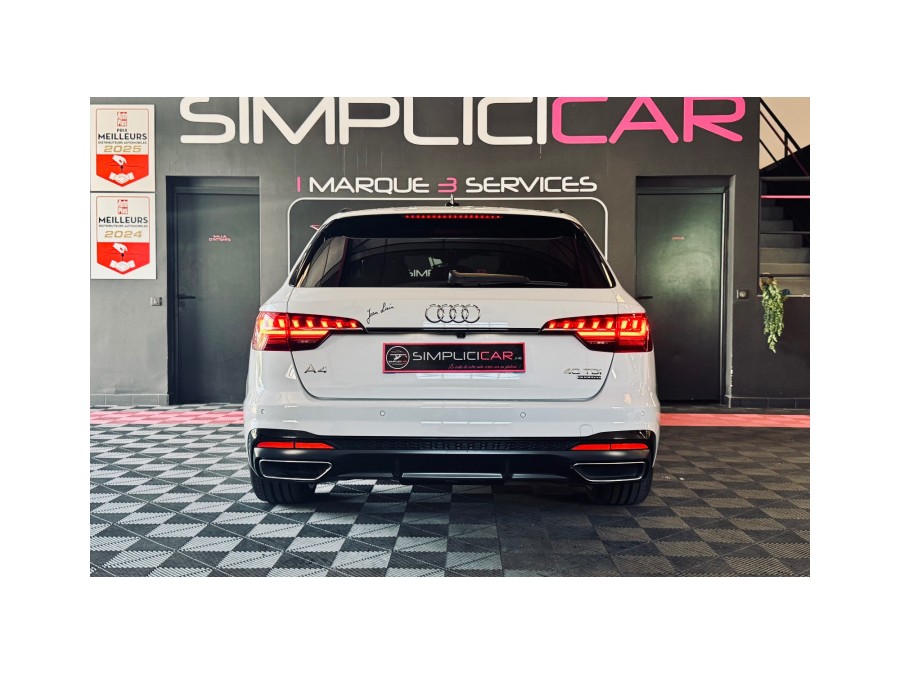 AUDI d'occasion A4 AVANT 40 TDI 204 COMPETITION QUATTRO S TRONIC de