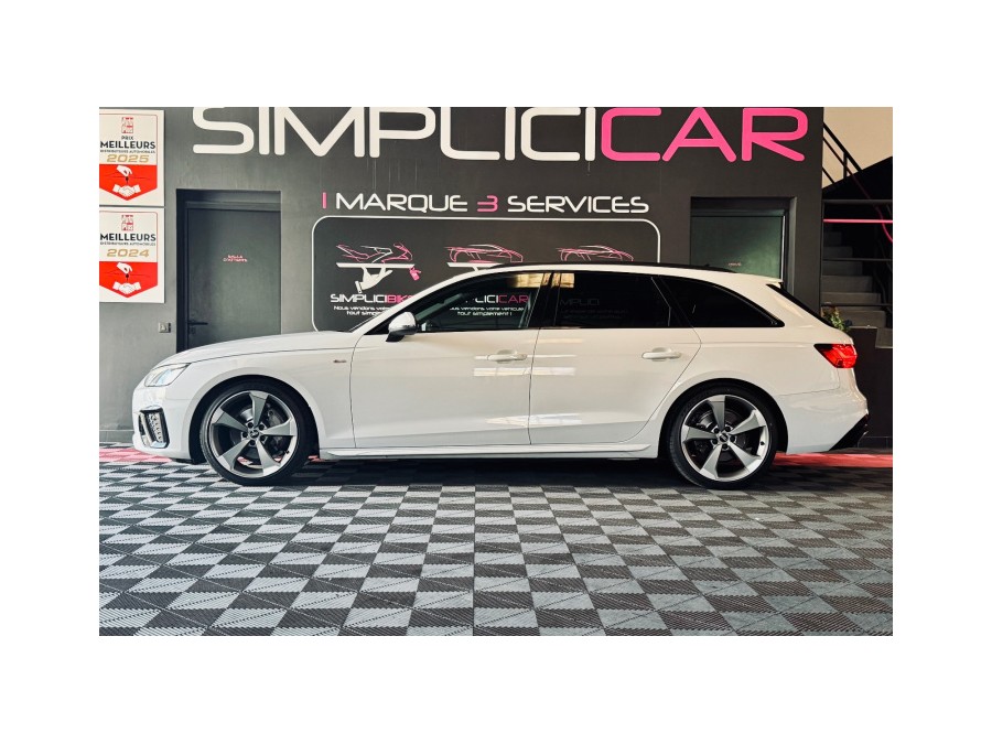 AUDI d'occasion A4 AVANT 40 TDI 204 COMPETITION QUATTRO S TRONIC de