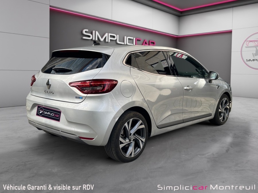 RENAULT d'occasion CLIO 1.6 E-TECH 145 RS LINE de 2022 Montreuil (93)﻿
