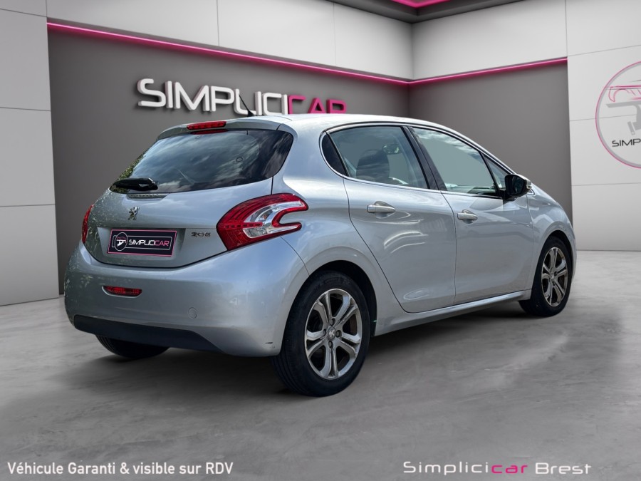 PEUGEOT d'occasion 208 1.6 VTI 120 ALLURE de 2014 Brest (29)﻿