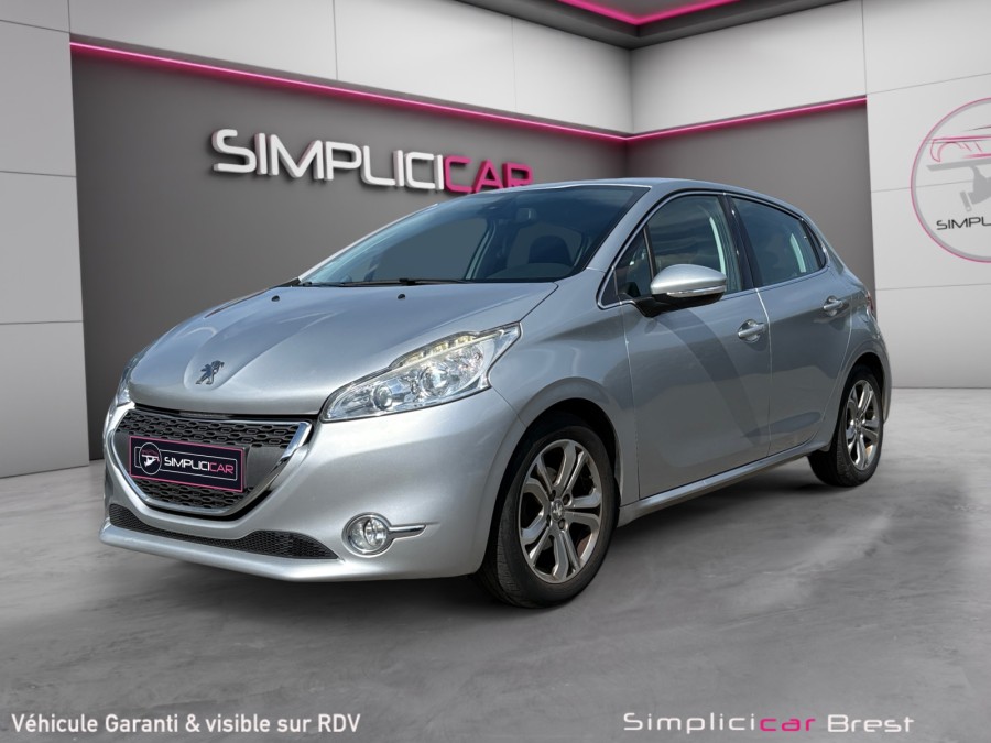 PEUGEOT d'occasion 208 1.6 VTI 120 ALLURE de 2014 Brest (29)﻿