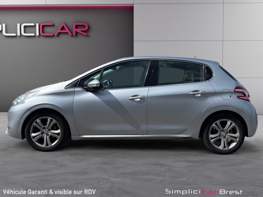 PEUGEOT d'occasion 208 1.6 VTI 120 ALLURE de 2014 Brest (29)﻿