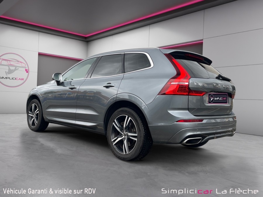 VOLVO d'occasion XC60 D4 190 AWD GEARTRONIC de 2019 La Flèche (72)﻿