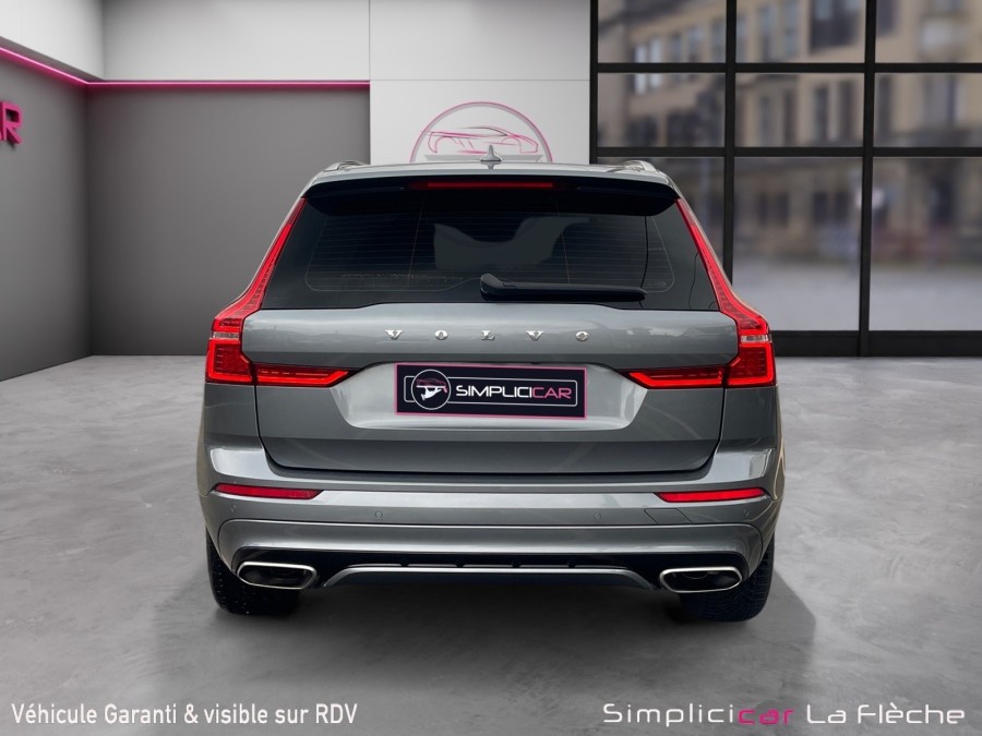 VOLVO d'occasion XC60 D4 190 AWD GEARTRONIC de 2019 La Flèche (72)﻿