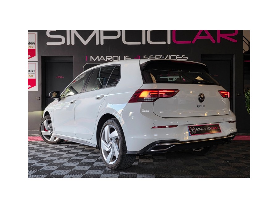 VOLKSWAGEN d'occasion GOLF 1.4 E-HYBRID OPF 245 GTE DSG de 2021 Aix