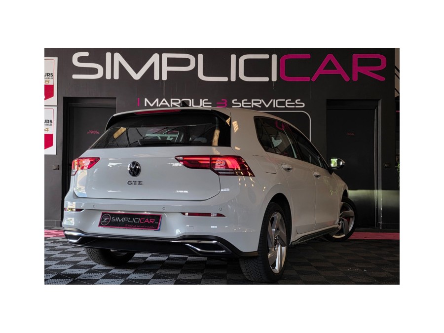 VOLKSWAGEN d'occasion GOLF 1.4 E-HYBRID OPF 245 GTE DSG de 2021 Aix