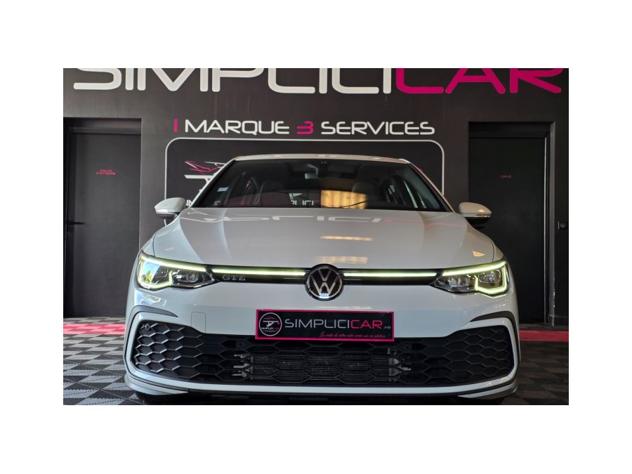 VOLKSWAGEN d'occasion GOLF 1.4 E-HYBRID OPF 245 GTE DSG de 2021 Aix