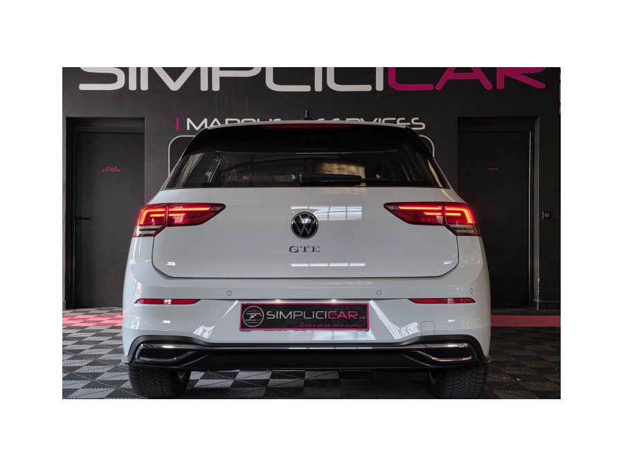 VOLKSWAGEN d'occasion GOLF 1.4 E-HYBRID OPF 245 GTE DSG de 2021 Aix
