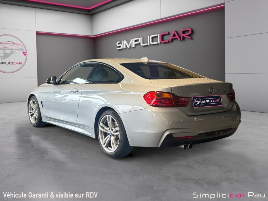 BMW d'occasion 4 COUPE 428I LOUNGE BA de 2014 Pau (64)﻿