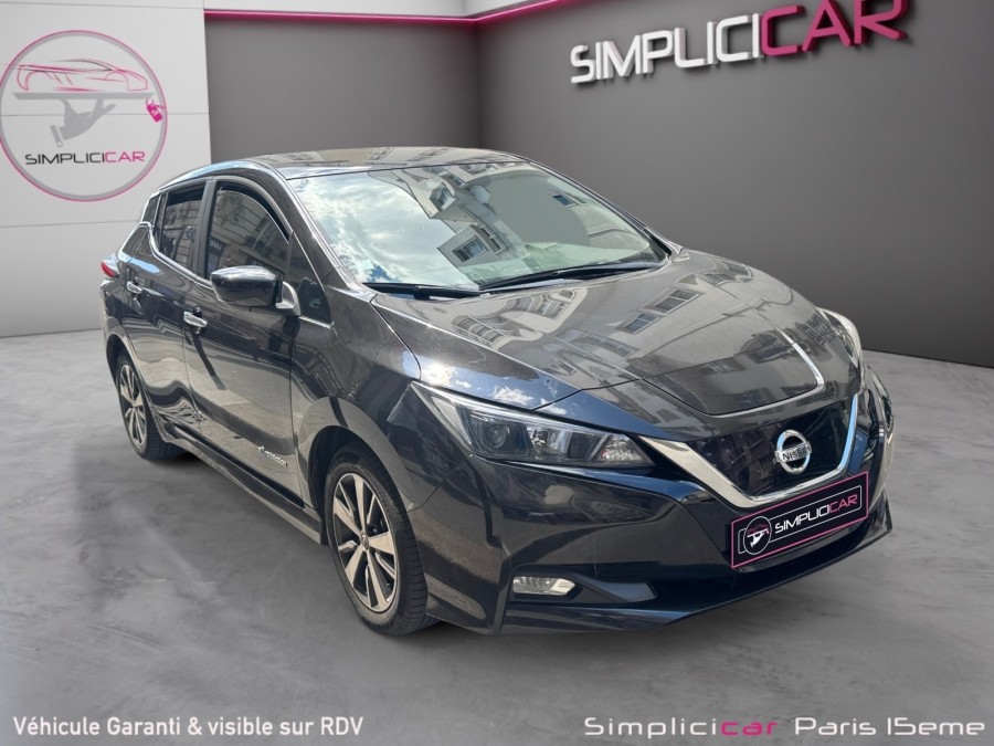 NISSAN d'occasion LEAF ELECTRIQUE 40 KWH ACENTA de 2019 Paris 15 (75)﻿