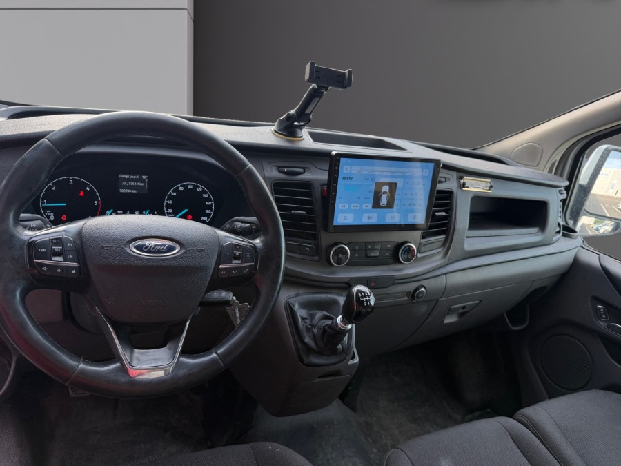 FORD d'occasion TRANSIT 300 L1H1 2.0 ECOBLUE 130 AMBIENTE de 2018