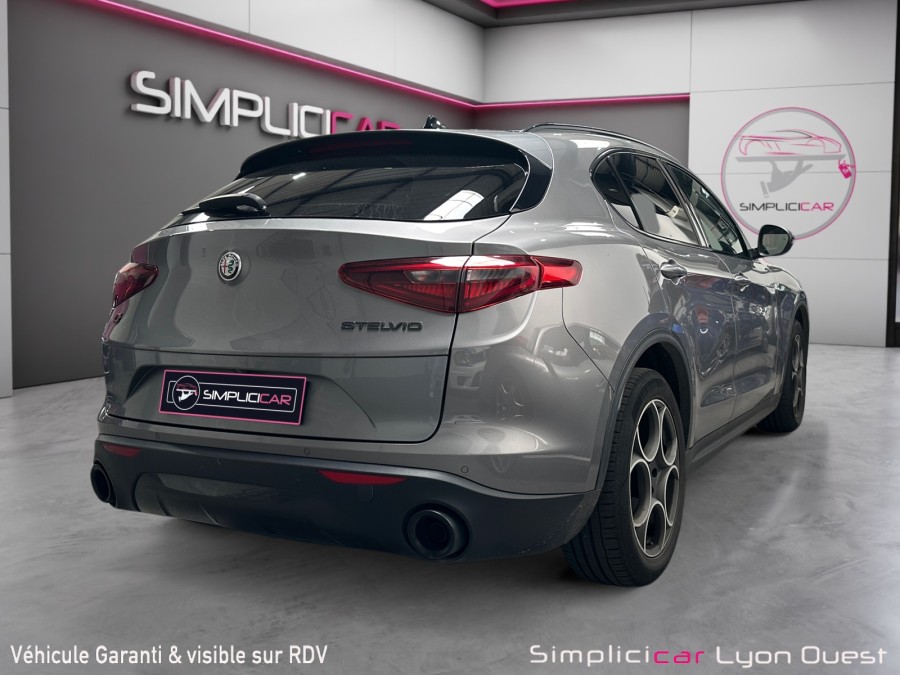 ALFA ROMEO d'occasion STELVIO 2.2D 210 SPORT EDITION Q4 AT8 de 2019