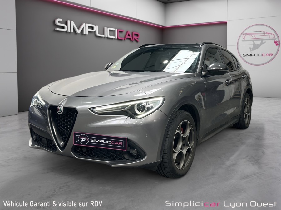ALFA ROMEO d'occasion STELVIO 2.2D 210 SPORT EDITION Q4 AT8 de 2019