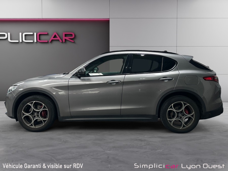 ALFA ROMEO d'occasion STELVIO 2.2D 210 SPORT EDITION Q4 AT8 de 2019