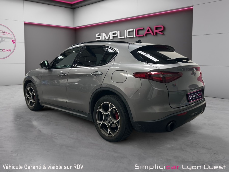 ALFA ROMEO d'occasion STELVIO 2.2D 210 SPORT EDITION Q4 AT8 de 2019