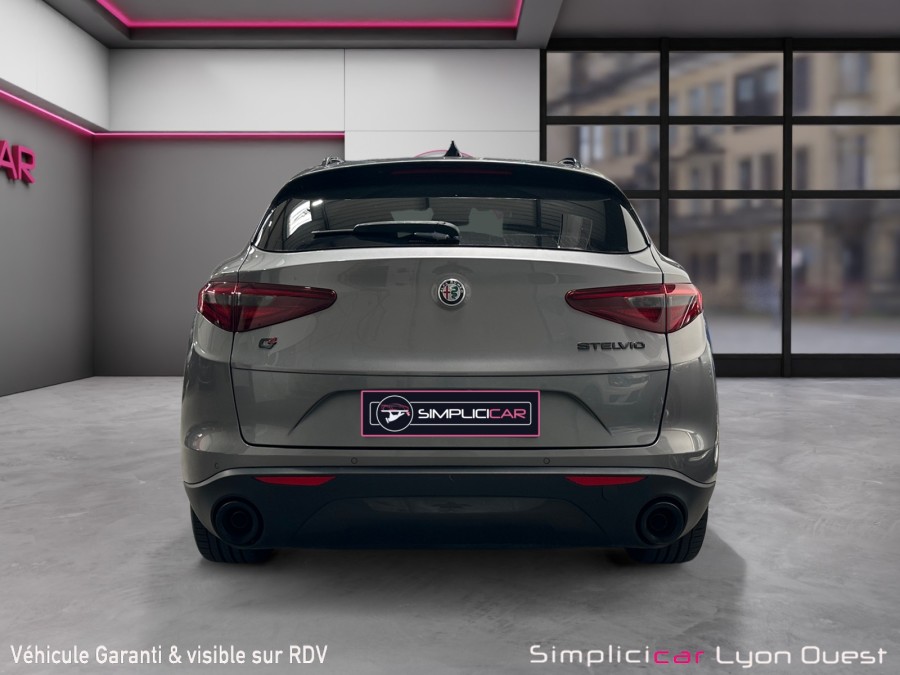 ALFA ROMEO d'occasion STELVIO 2.2D 210 SPORT EDITION Q4 AT8 de 2019