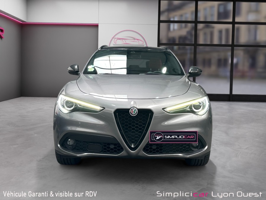 ALFA ROMEO d'occasion STELVIO 2.2D 210 SPORT EDITION Q4 AT8 de 2019