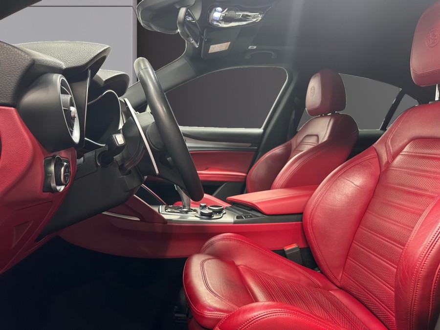 ALFA ROMEO d'occasion STELVIO 2.2D 210 SPORT EDITION Q4 AT8 de 2019