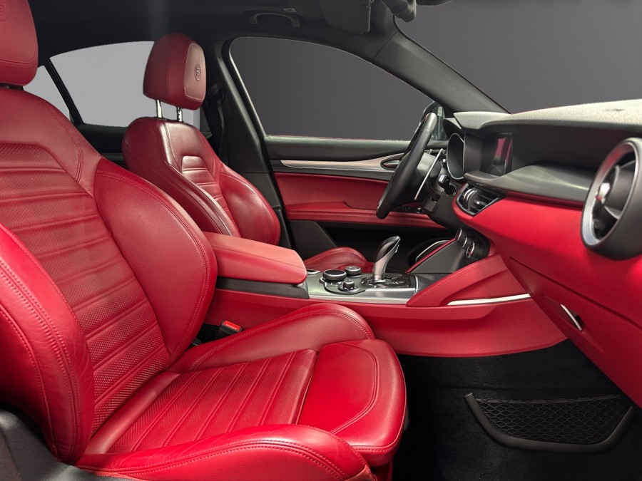 ALFA ROMEO d'occasion STELVIO 2.2D 210 SPORT EDITION Q4 AT8 de 2019