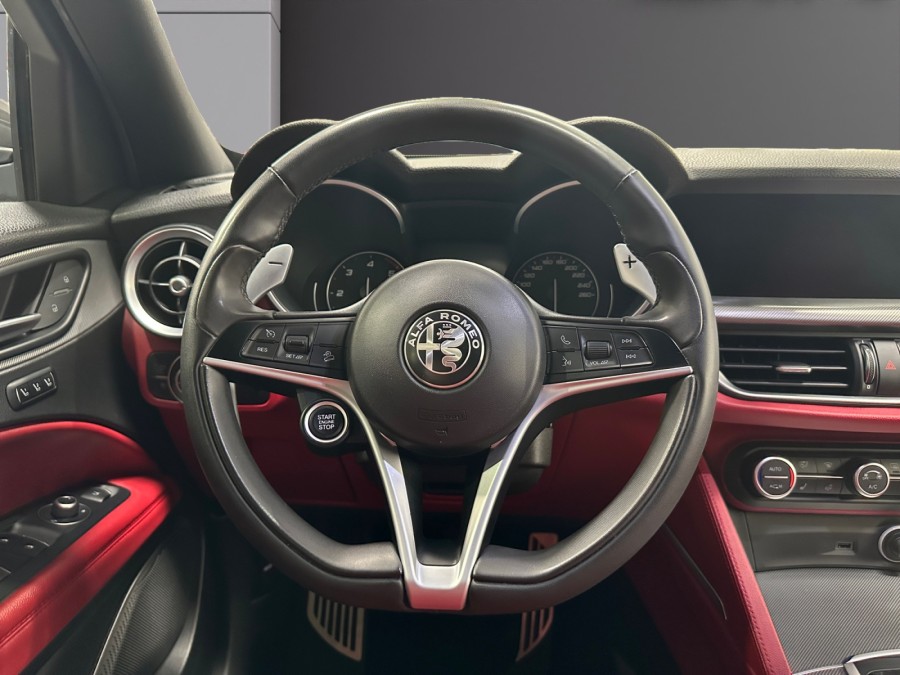 ALFA ROMEO d'occasion STELVIO 2.2D 210 SPORT EDITION Q4 AT8 de 2019