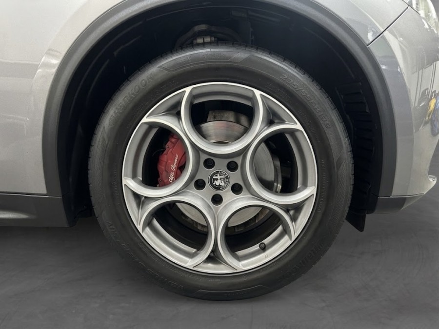 ALFA ROMEO d'occasion STELVIO 2.2D 210 SPORT EDITION Q4 AT8 de 2019