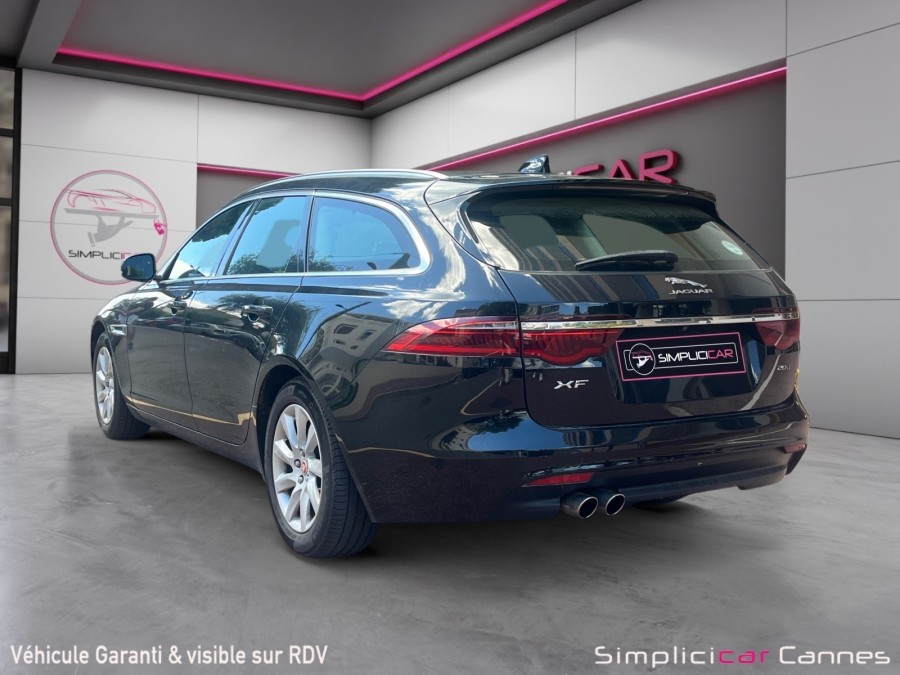 JAGUAR d'occasion XF 2.0 180 de 2019 Cannes (06)﻿