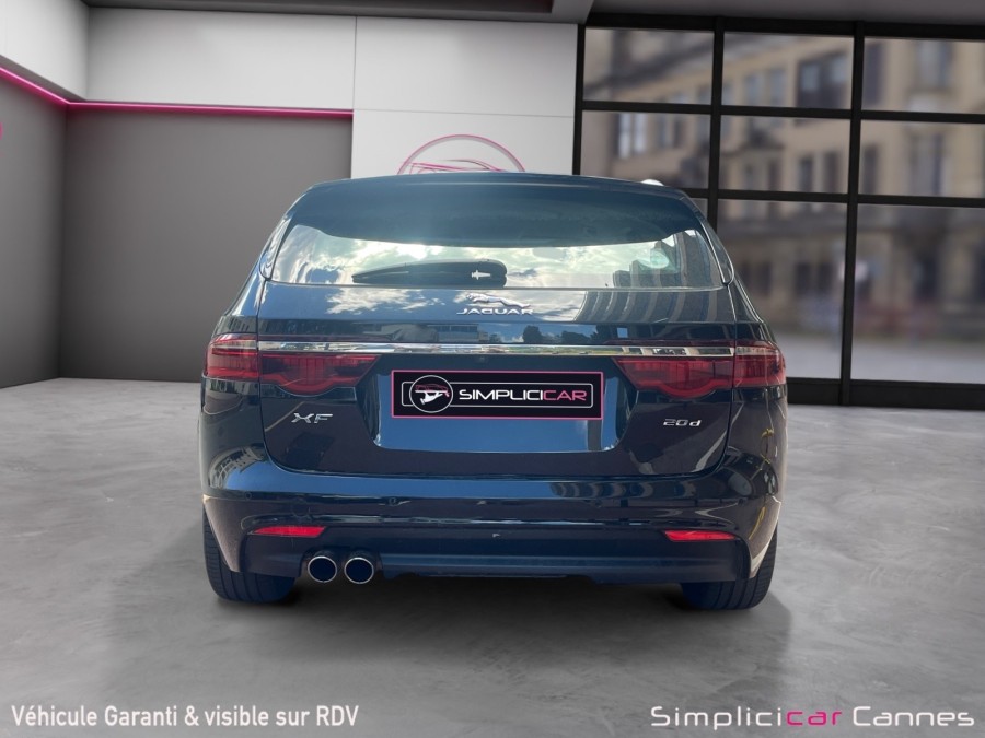 JAGUAR d'occasion XF 2.0 180 de 2019 Cannes (06)﻿