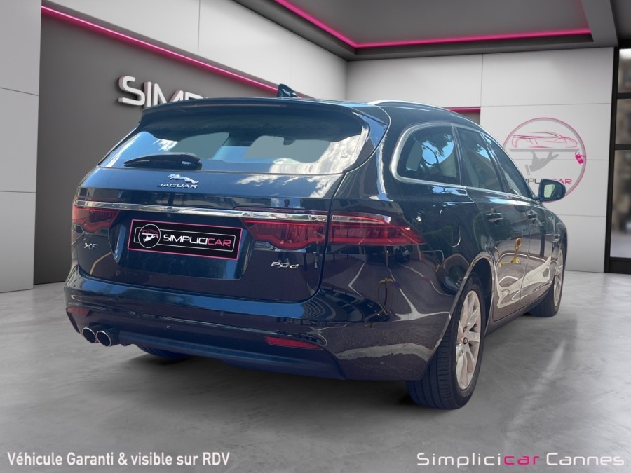 JAGUAR d'occasion XF 2.0 180 de 2019 Cannes (06)﻿
