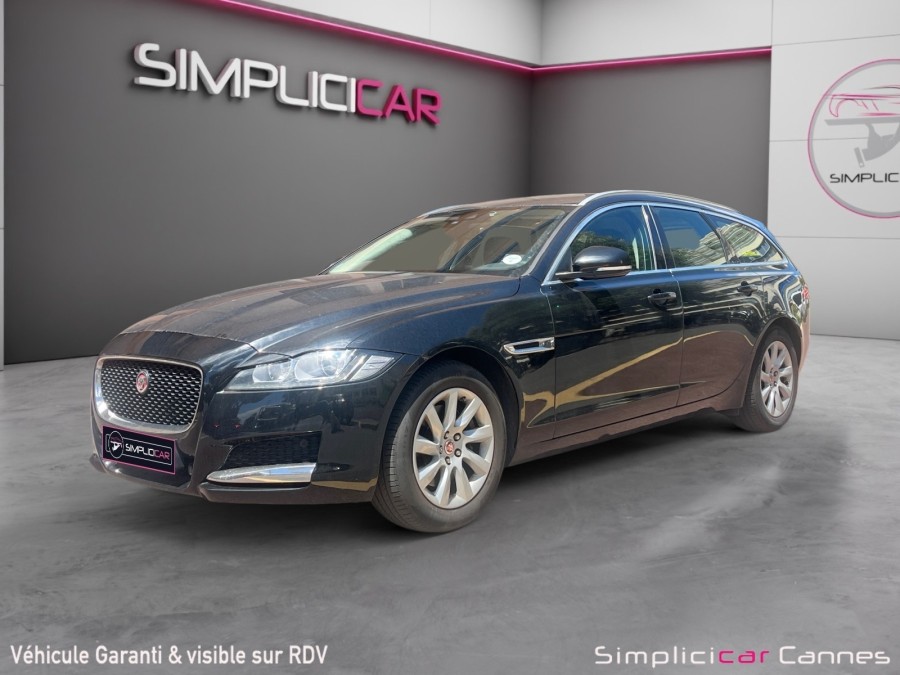 JAGUAR d'occasion XF 2.0 180 de 2019 Cannes (06)﻿