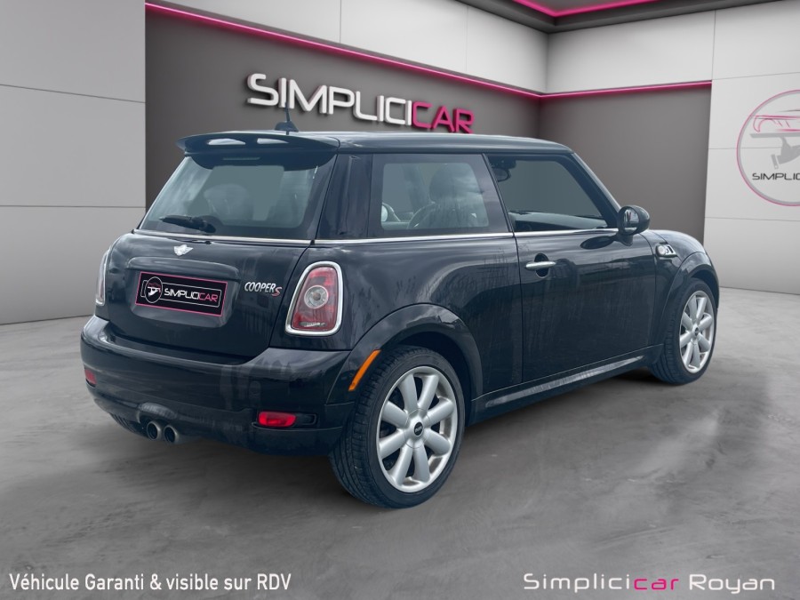 MINI d'occasion MINI COOPER S 175 ch de 2010 Royan (17)﻿