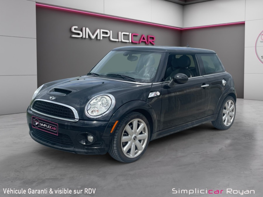 MINI d'occasion MINI COOPER S 175 ch de 2010 Royan (17)﻿