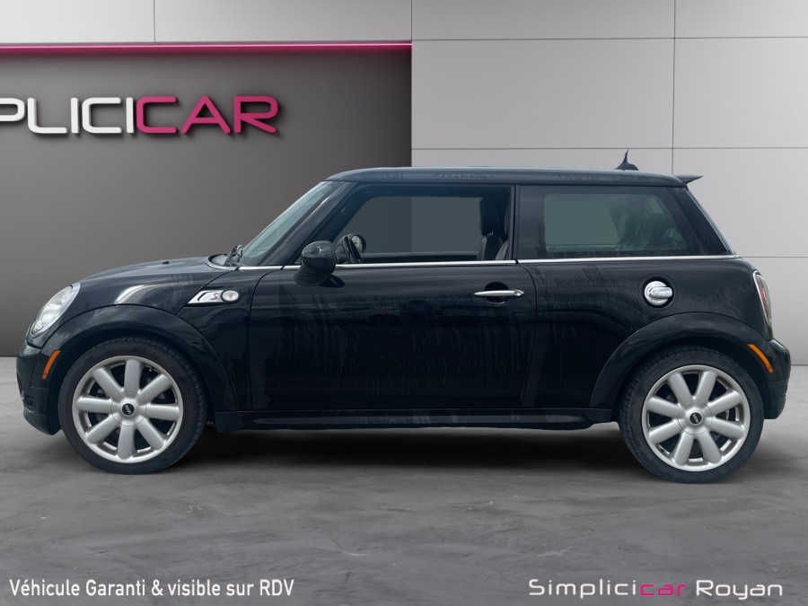 MINI d'occasion MINI COOPER S 175 ch de 2010 Royan (17)﻿