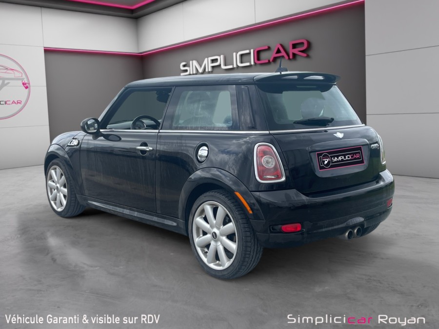 MINI d'occasion MINI COOPER S 175 ch de 2010 Royan (17)﻿