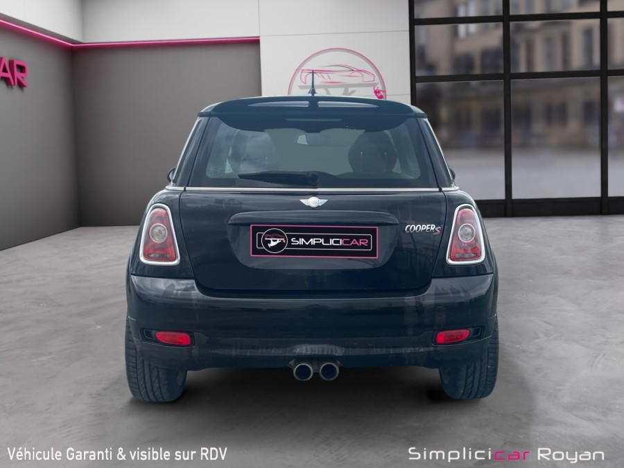 MINI d'occasion MINI COOPER S 175 ch de 2010 Royan (17)﻿