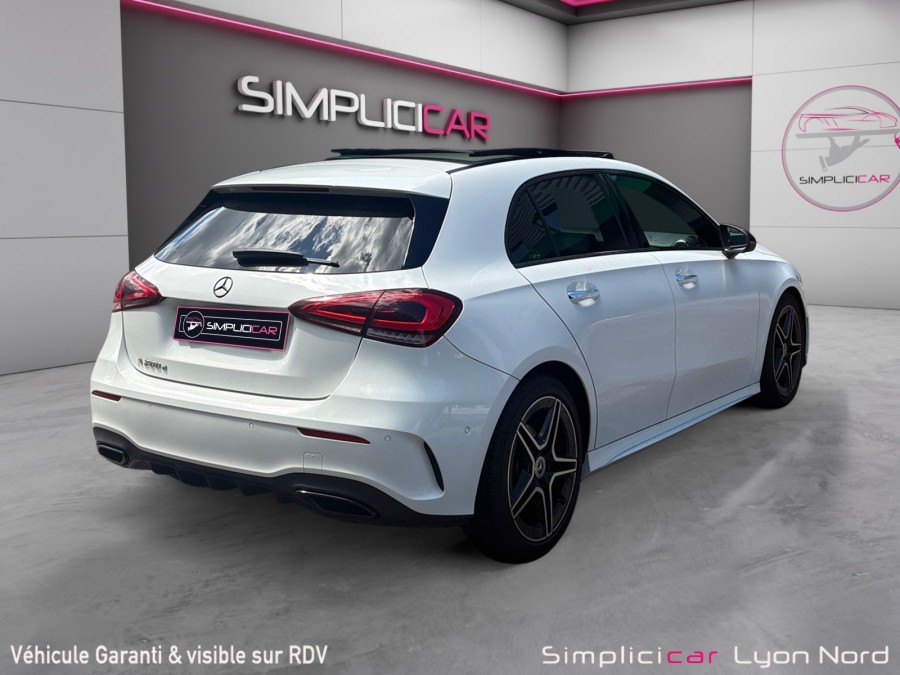 MERCEDES d'occasion CLASSE A IV A200 D AMG LINE 8G-DCT de 2020 Nord