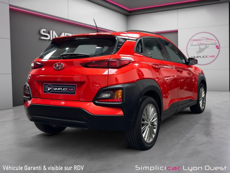 HYUNDAI d'occasion KONA 1.0 T-GDI 120 CREATIVE de 2019 Lyon Ouest