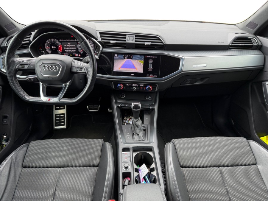 AUDI d'occasion Q3 SB 35 TDI 2.0 150 BLACK EDITION S TRONIC de 2023