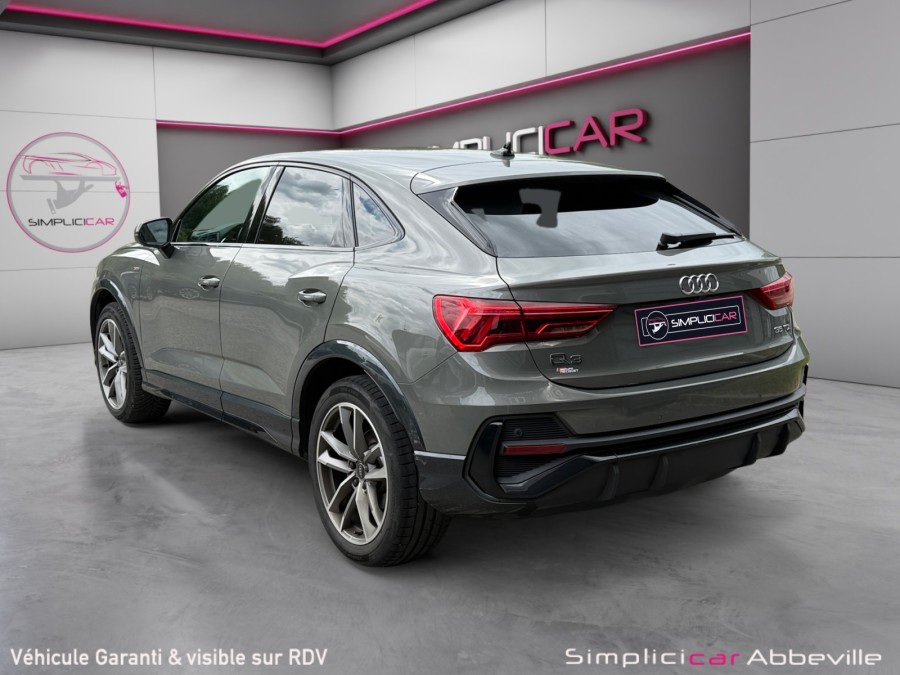 AUDI d'occasion Q3 SB 35 TDI 2.0 150 BLACK EDITION S TRONIC de 2023