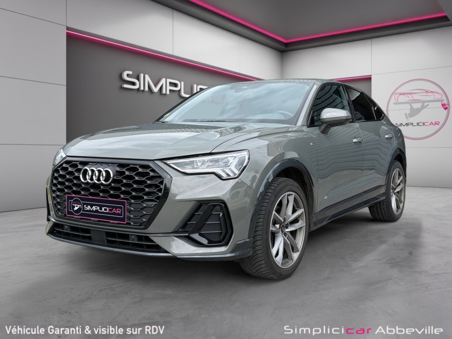 AUDI d'occasion Q3 SB 35 TDI 2.0 150 BLACK EDITION S TRONIC de 2023