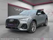 AUDI d'occasion Q3 SB 35 TDI 2.0 150 BLACK EDITION S TRONIC de 2023