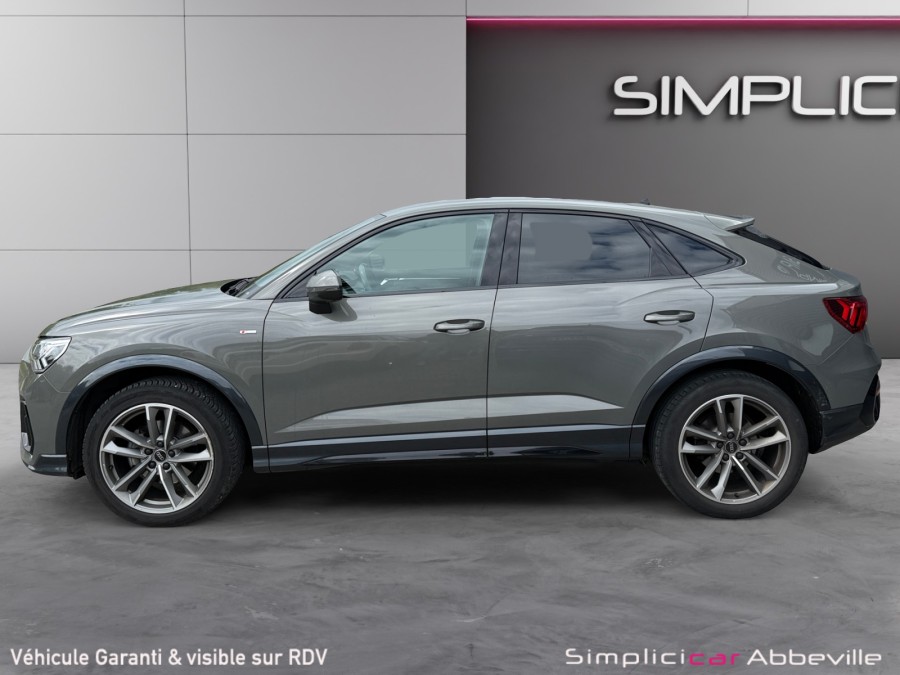 AUDI d'occasion Q3 SB 35 TDI 2.0 150 BLACK EDITION S TRONIC de 2023