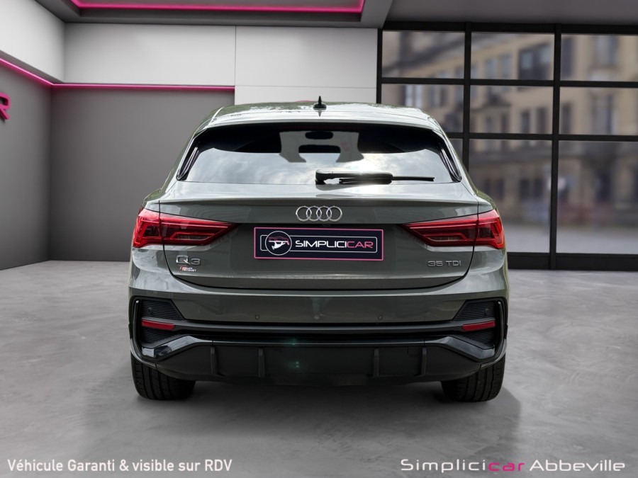 AUDI d'occasion Q3 SB 35 TDI 2.0 150 BLACK EDITION S TRONIC de 2023