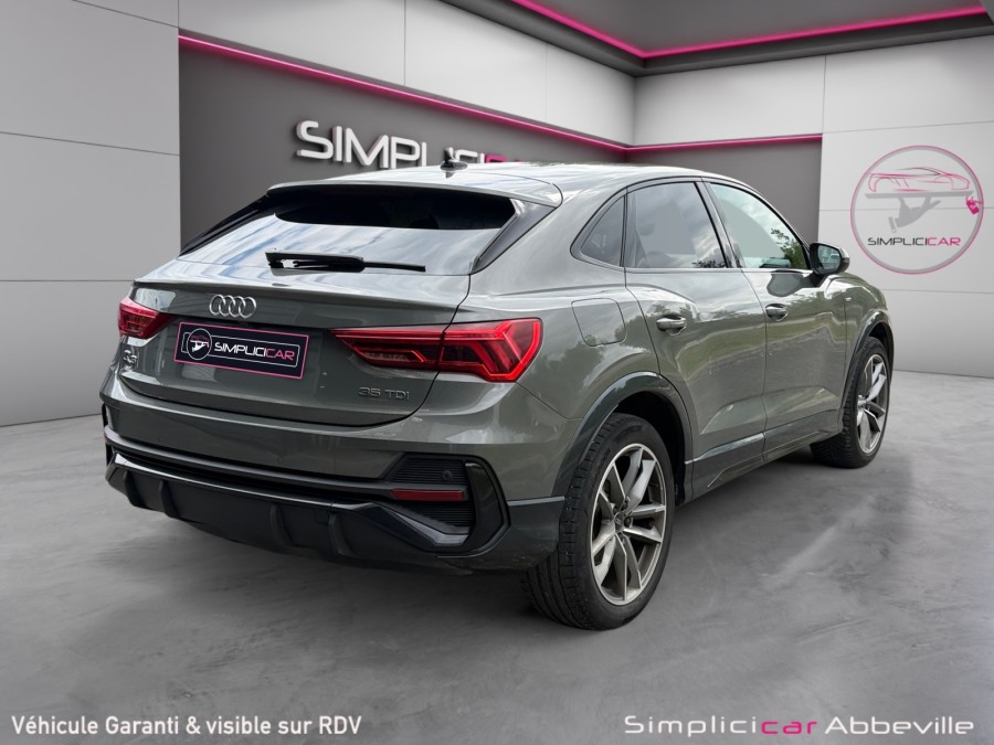 AUDI d'occasion Q3 SB 35 TDI 2.0 150 BLACK EDITION S TRONIC de 2023