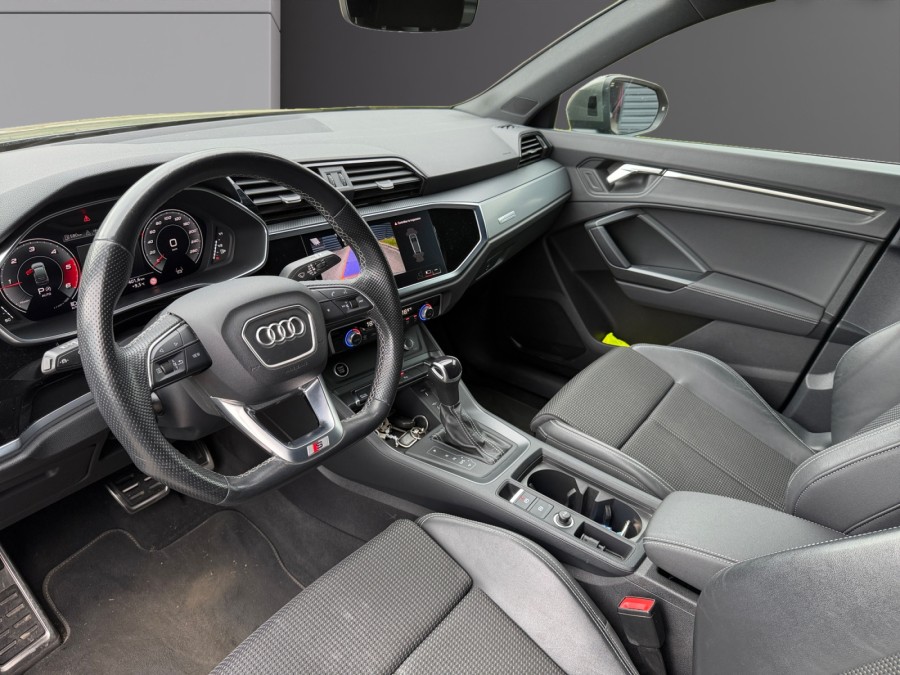 AUDI d'occasion Q3 SB 35 TDI 2.0 150 BLACK EDITION S TRONIC de 2023