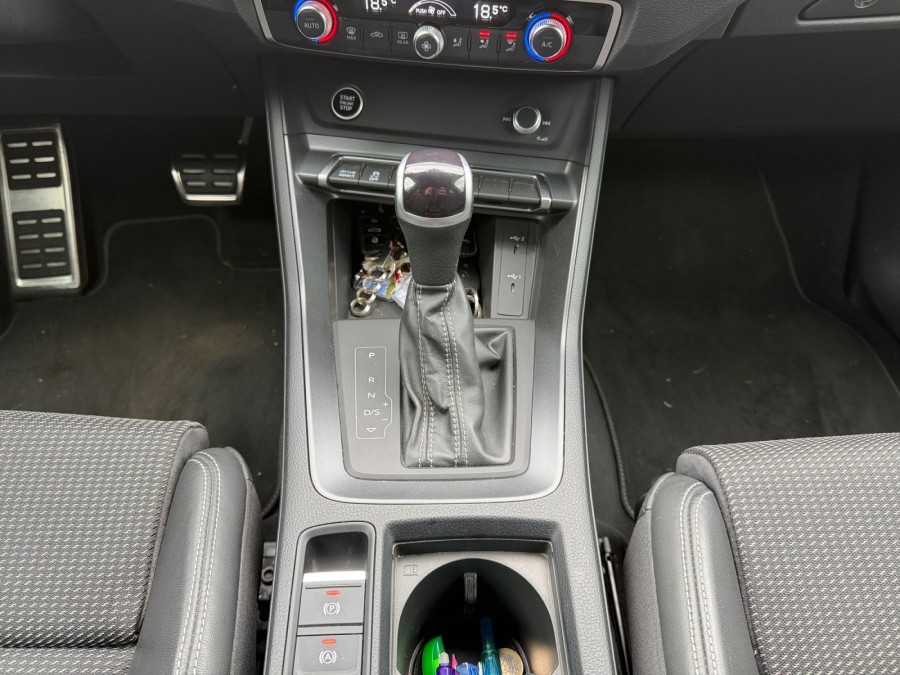 AUDI d'occasion Q3 SB 35 TDI 2.0 150 BLACK EDITION S TRONIC de 2023
