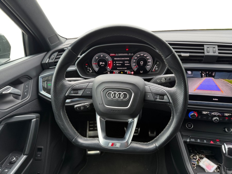 AUDI d'occasion Q3 SB 35 TDI 2.0 150 BLACK EDITION S TRONIC de 2023