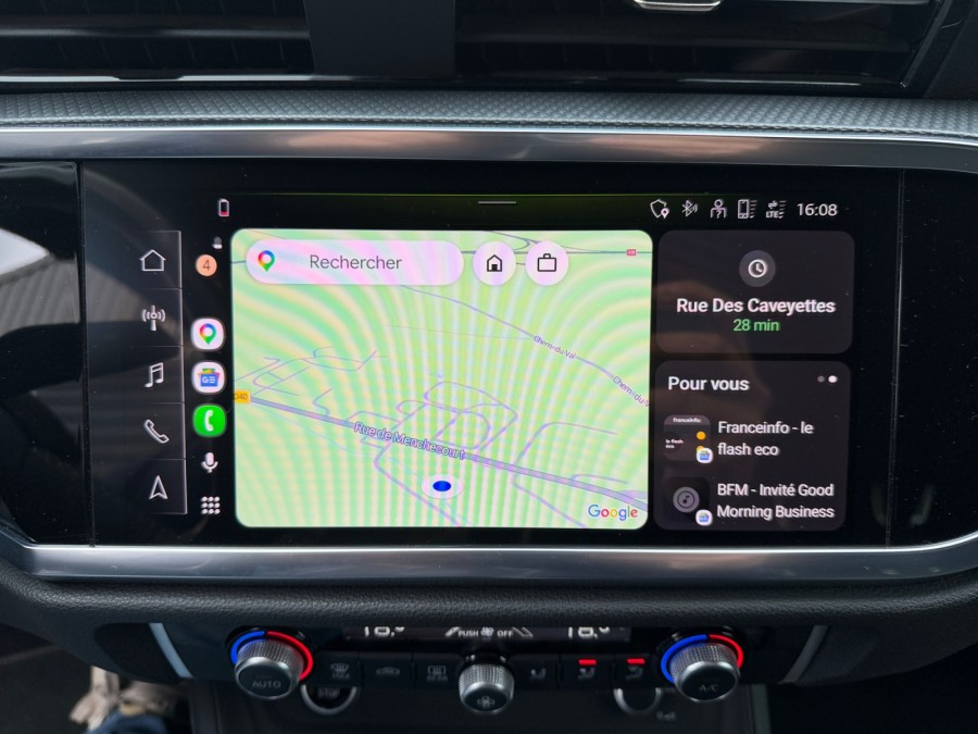 AUDI d'occasion Q3 SB 35 TDI 2.0 150 BLACK EDITION S TRONIC de 2023