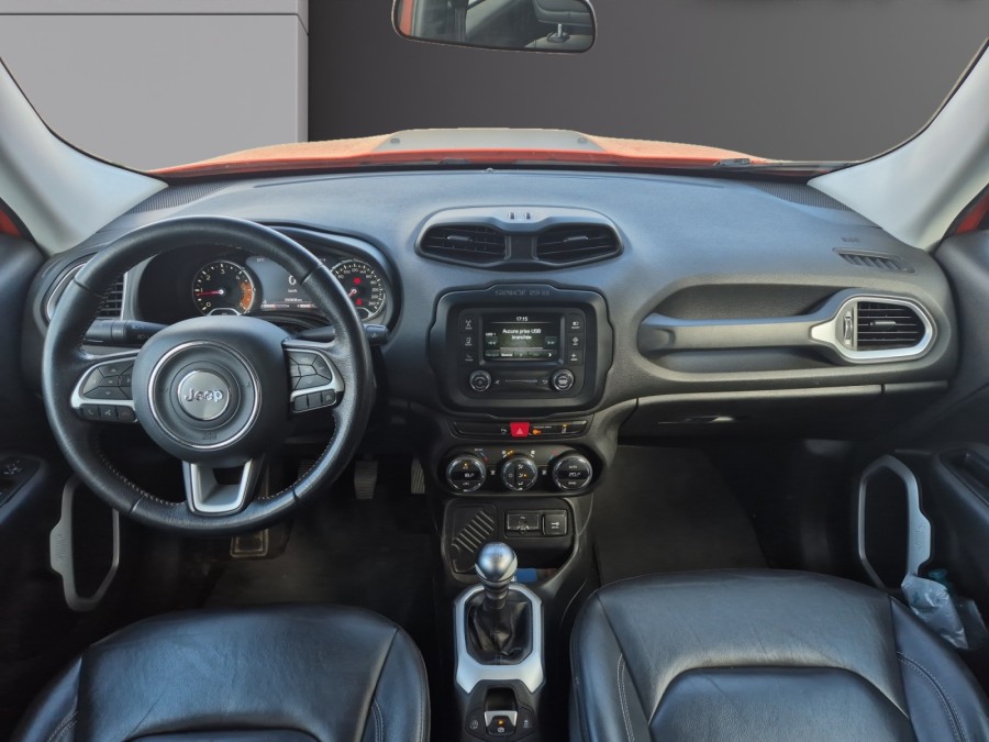 JEEP d'occasion RENEGADE 1.6 MULTIJET 120 LIMITED de 2015 Valence