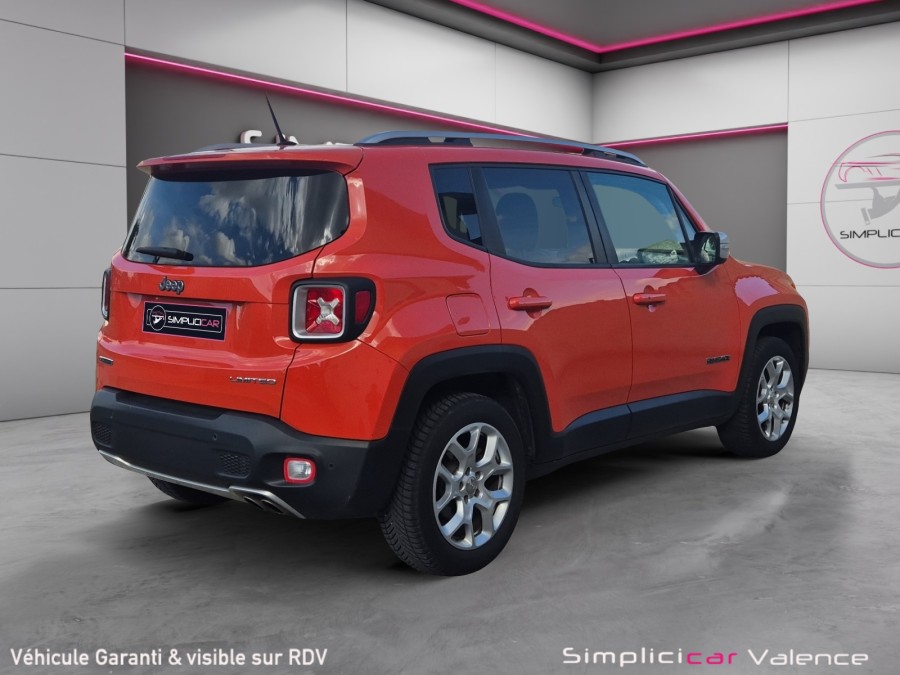 JEEP d'occasion RENEGADE 1.6 MULTIJET 120 LIMITED de 2015 Valence