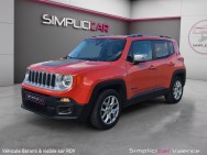 JEEP d'occasion RENEGADE 1.6 MULTIJET 120 LIMITED de 2015 Valence